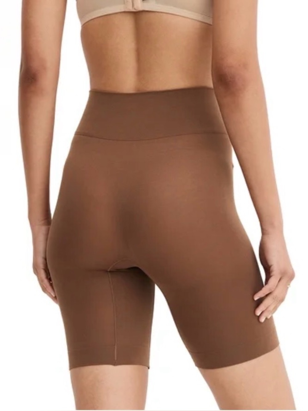NIP Jockey® Essentials Women's Ultralight Smoothing No-Chafe Slipshort 2 PC - Picture 2 of 5